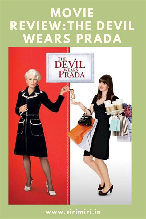 devil wears prada film review|devil wears prada film critique.